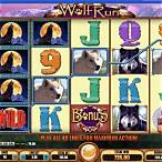 wolf run slot